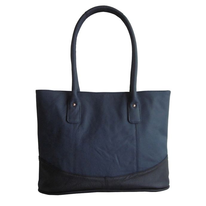 Amerileather Casual Leather Travel Tote Bag | Bed Bath & Beyond