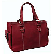 Amerileather Sophisticated Leather Shopper Bag