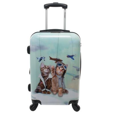 chariot luggage cat