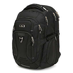 High Sierra TSA 19.5-Inch Elite Backpack in Black