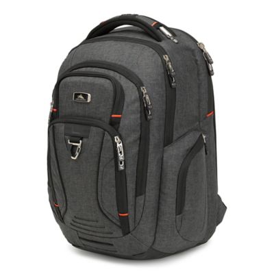high sierra grey backpack