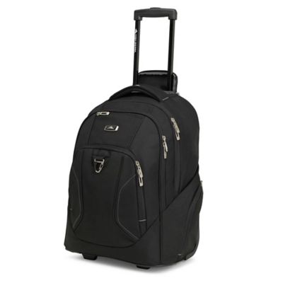 high sierra suitcase backpack