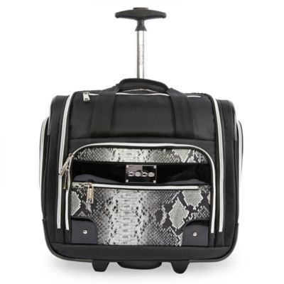 rolling carry on tote