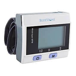 Bluestone Auto Wrist Blood Pressure Monitor in White