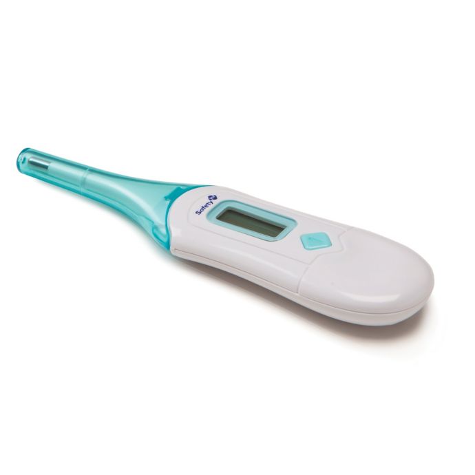 Safety 1st® 3in1 Nursery Thermometer in Arctic Blue Bed Bath and