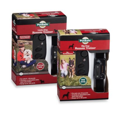 little dog remote trainer