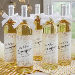 Personalized Wedding Favors Wine Wedding Favors Bed Bath Beyond