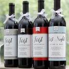 Alternate image 0 for A Year of Firsts Milestone Wine Bottle Labels