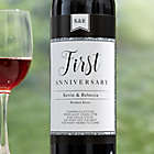 Alternate image 1 for A Year of Firsts Milestone Wine Bottle Labels