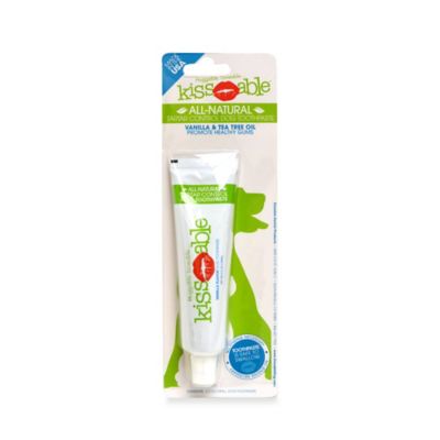 kissable pet toothpaste