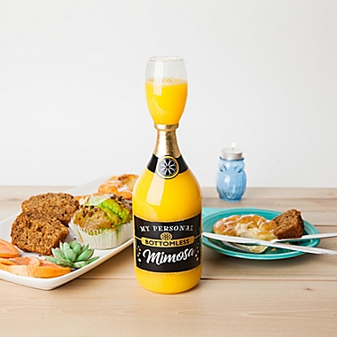 BigMouth Inc. Bottomless Mimosa Glass. View a larger version of this product image.