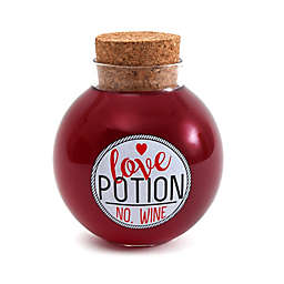 BigMouth Inc. Love Potion No. Wine Stemless Wine Glass