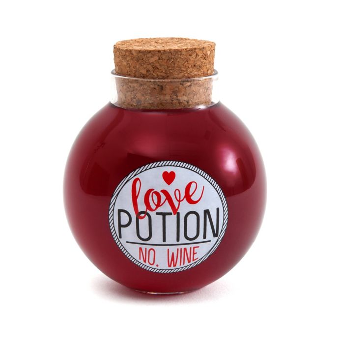 Bigmouth Inc Love Potion No Wine Stemless Wine Glass Bed Bath Beyond