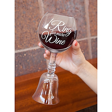 BigMouth Inc. Ring for More Wine Glass. View a larger version of this product image.