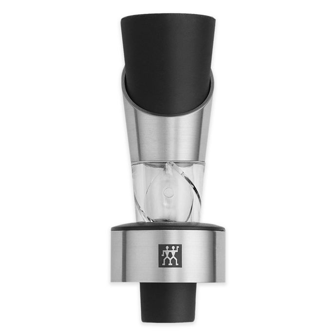 Zwilling® J.A. Henckles Sommelier 3in1 Wine Aerator/Pourer/Stopper in
