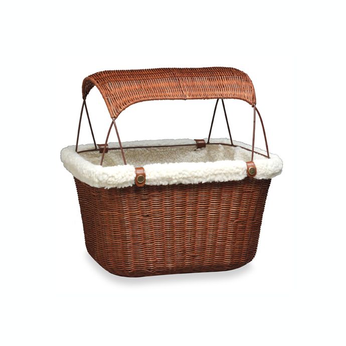 Wicker Bicycle Pet Basket Bed Bath and Beyond Canada