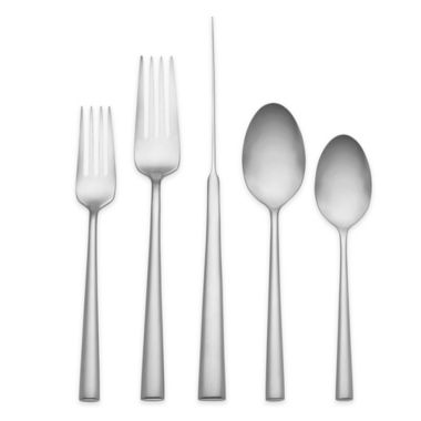 kate spade new york Malmo&trade; Satin 5-Piece Flatware Place Setting. View a larger version of this product image.