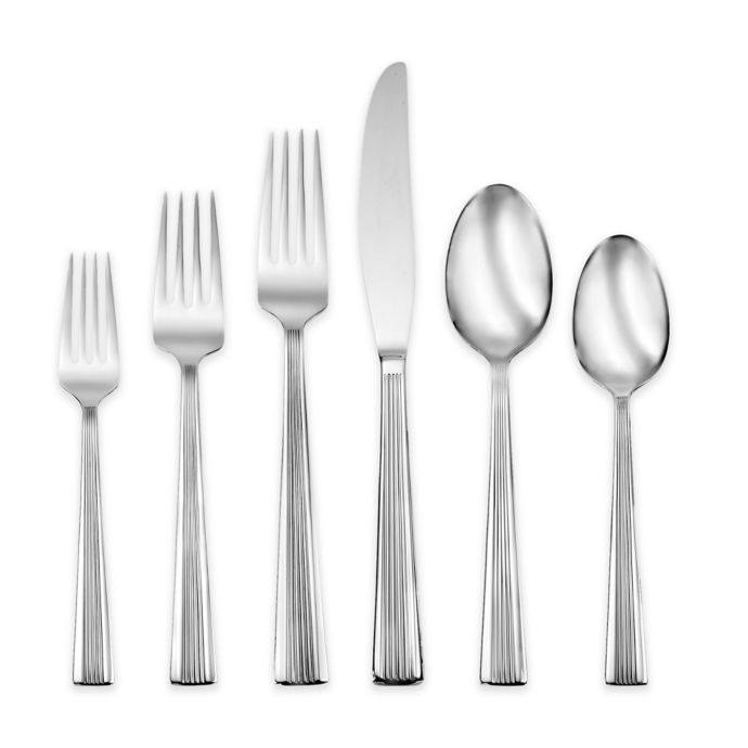 Oneida® Corbett 114-Piece Flatware Set | Bed Bath and Beyond Canada