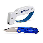 AccuSharp&reg; Sharpener and Sport Knife Combo Pack
