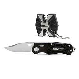 AccuSharp® 2-Step Sharpener and Sport Knife Combo Pack