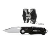 AccuSharp&reg; 2-Step Sharpener and Sport Knife Combo Pack