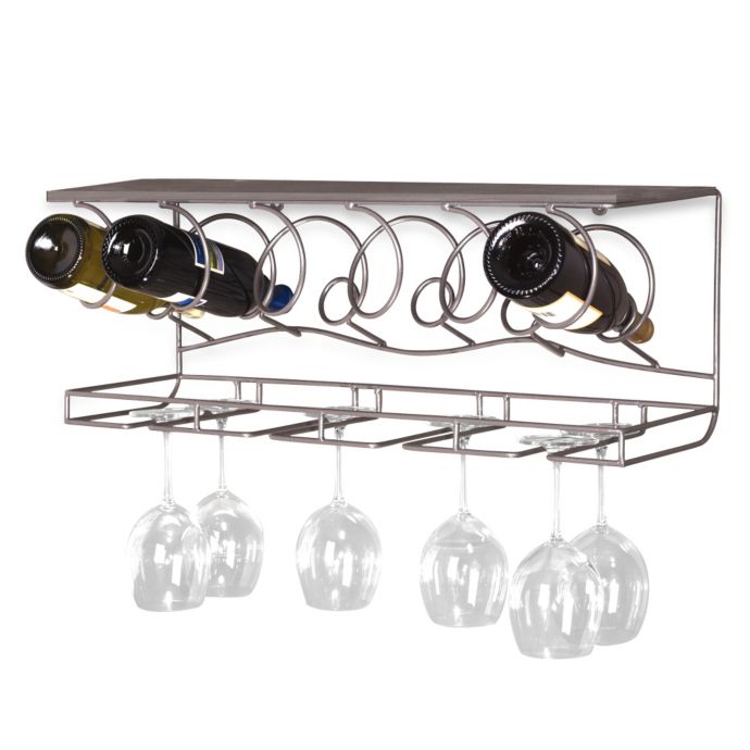 Oenophilia 6Bottle Wine Bar Bed Bath and Beyond Canada
