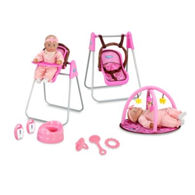 graco deluxe playset