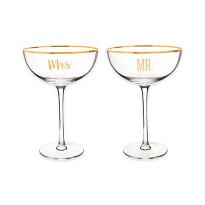 buy champagne coupe