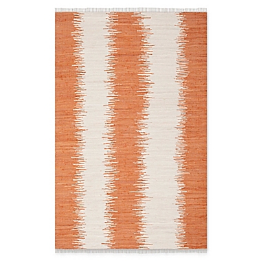 Safavieh Montauk 5&#39; x 7&#39; Ryder Rug in Orange. View a larger version of this product image.