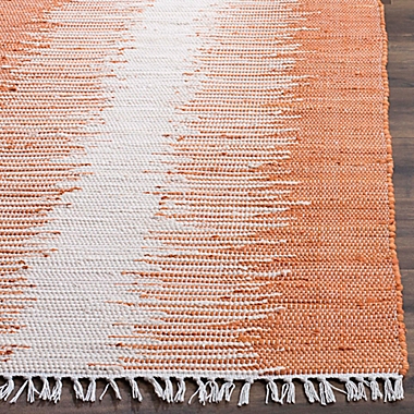 Safavieh Montauk 5&#39; x 7&#39; Ryder Rug in Orange. View a larger version of this product image.