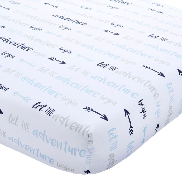 Wendy Bellissimo Mix Match Adventure Fitted Crib Sheet Buybuy