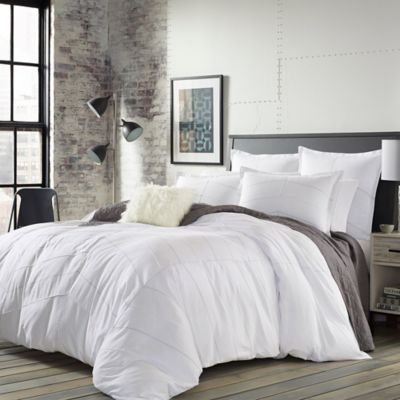 white comforter set