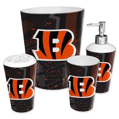 cincinnati bengals bathroom accessories