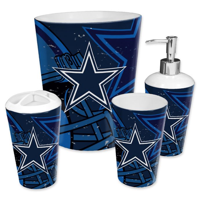 dallas cowboys bathroom accessories