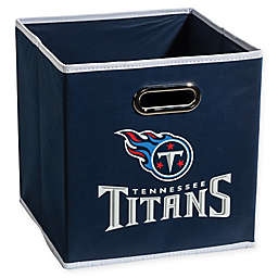 NFL Tennessee Titans Collapsible Storage Bin