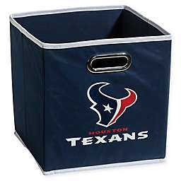 NFL Houston Texans Collapsible Storage Bin