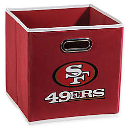NFL San Francisco 49ers Collapsible Storage Bin