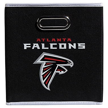 NFL Atlanta Falcons Collapsible Storage Bin. View a larger version of this product image.