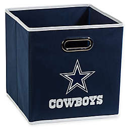 NFL Dallas Cowboys Collapsible Storage Bin