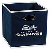 NFL Seattle Seahawks Collapsible Storage Bin