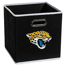 NFL Jacksonville Jaguars Collapsible Storage Bin