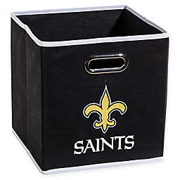 NFL New Orleans Saints Collapsible Storage Bin