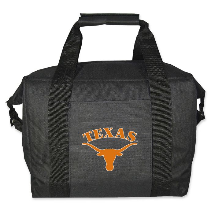 University of Texas Longhorns 12-Can Cooler Bag | Bed Bath ...