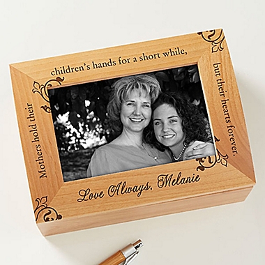 To My Mother Photo Keepsake Box. View a larger version of this product image.