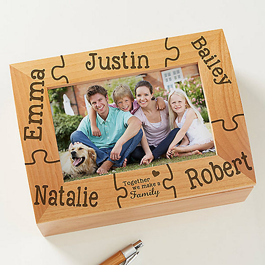 Alternate image 1 for Together We Make a Family Photo Keepsake Box