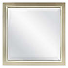 Alternate image 0 for Square 13-Inch Beveled Accent Mirror in Gold