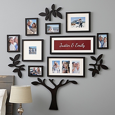 WallVerbs&trade; 13-Piece Couples Personalized Tree Set. View a larger version of this product image.