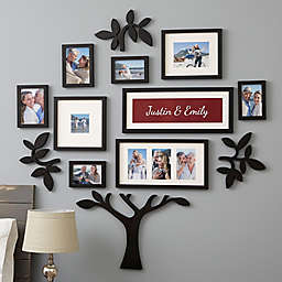 WallVerbs&trade; 13-Piece Couples Personalized Tree Set