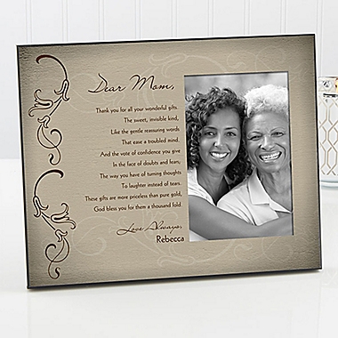 Dear Mom Picture Frame. View a larger version of this product image.