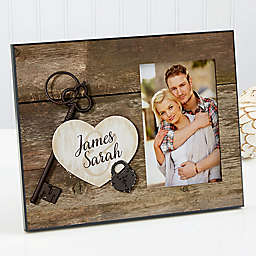 Key To My Heart Picture Frame